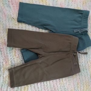 Primary.com 2 pair Cloth Diaper Friendly Pants